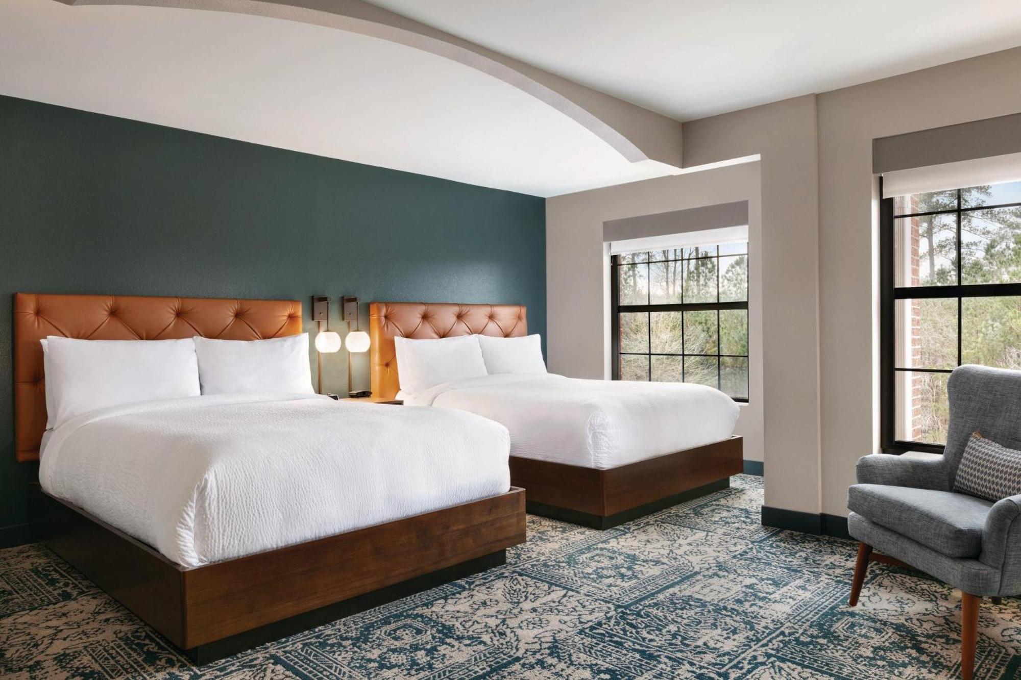 โฟร์ พอยต์ บาย เชอราตัน รอลีจ์ อารีนา Hotel ราลลี ภายนอก รูปภาพ